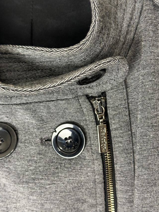 Caban in tessuto elasticizzato invernale