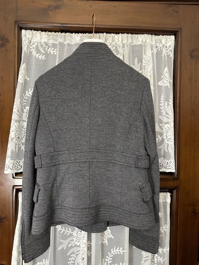 Caban in tessuto elasticizzato invernale