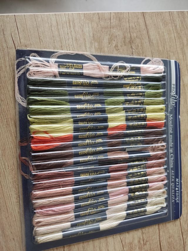 Hilos de bordar