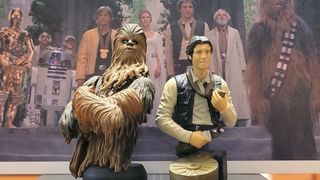Han Solo y Chewbacca
