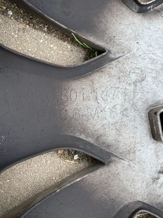 Tapacubos Audi 16’’