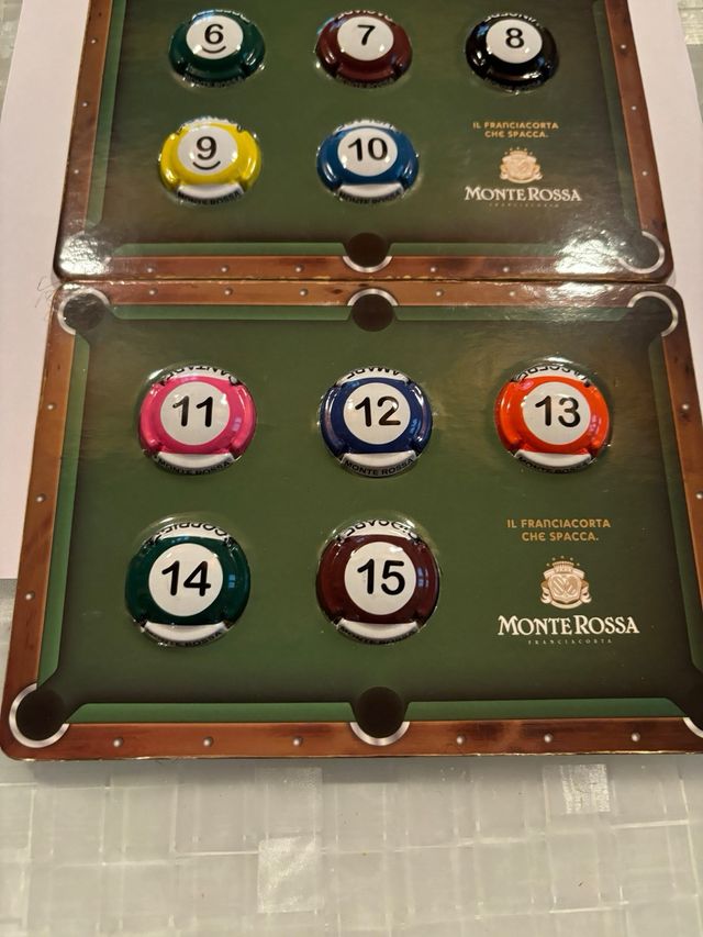 Capsule Franciacorta Monte Rossa