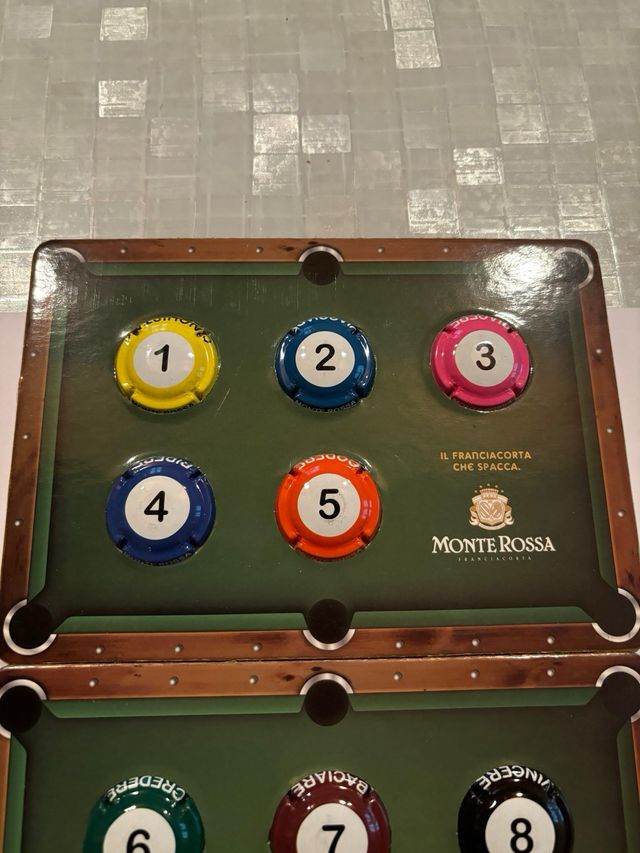 Capsule Franciacorta Monte Rossa