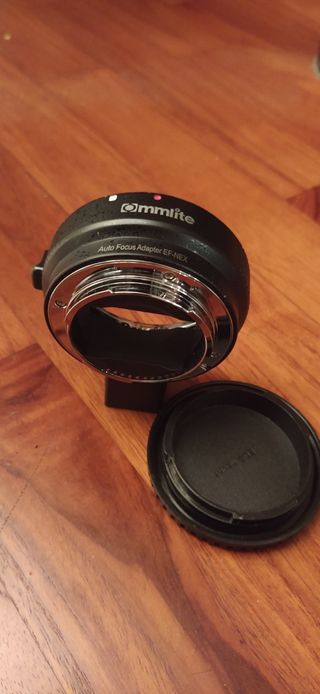 Sigma 105mm solo f2.8, no autofocus, adattatori 