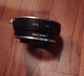 Sigma 105mm solo f2.8, no autofocus, adattatori 