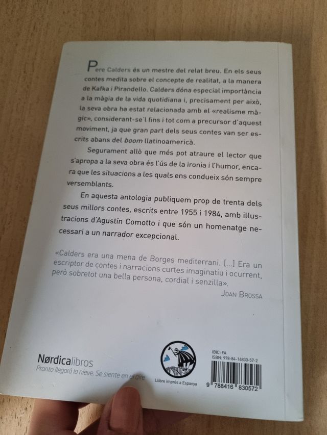 Pere Calders, contes. Ilustrado