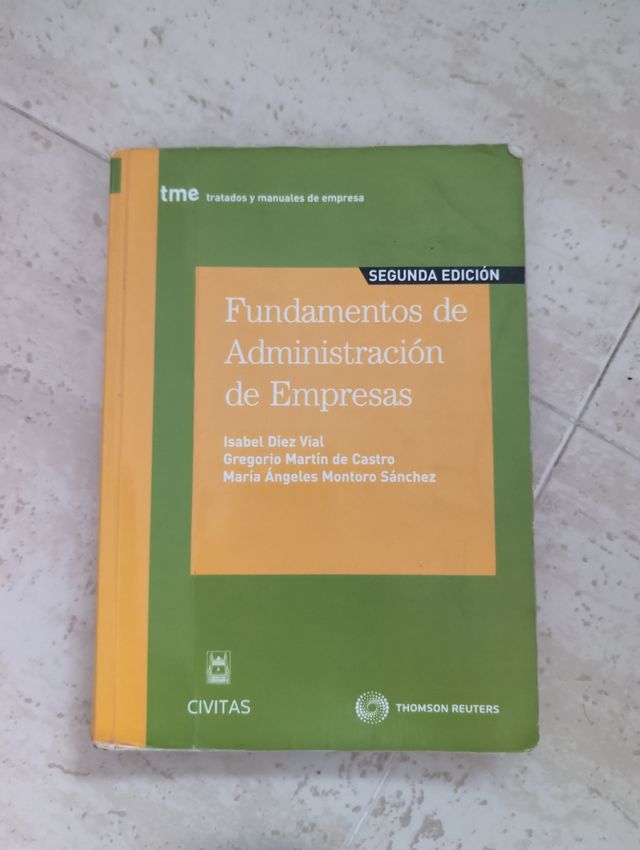 Fundamentos de Administración de Empresas (Tratados y Manuales de Empresa) (Spanish Edition)