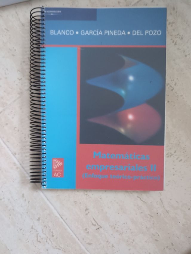 Matemáticas empresariales II
