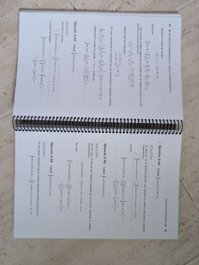 Matemáticas empresariales II