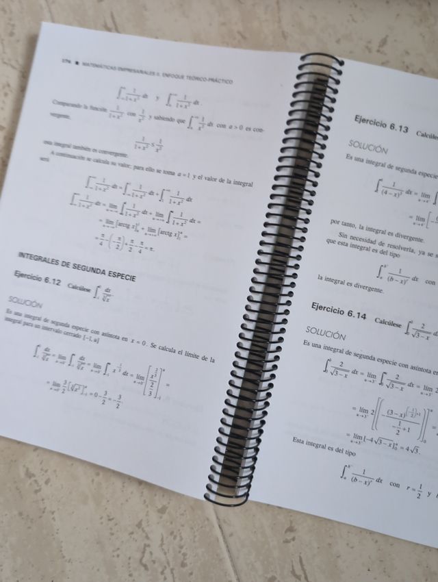 Matemáticas empresariales II