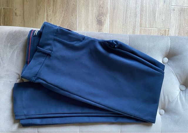 Pantaloni Tommy Hilfiger eleganti donna