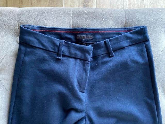 Pantaloni Tommy Hilfiger eleganti donna