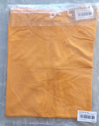 T-shirt senape/arancione SCOUT