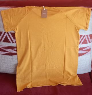 T-shirt senape/arancione SCOUT