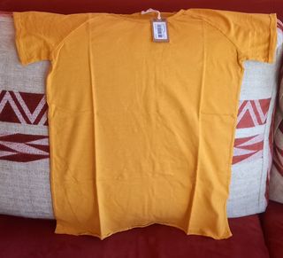 T-shirt senape/arancione SCOUT