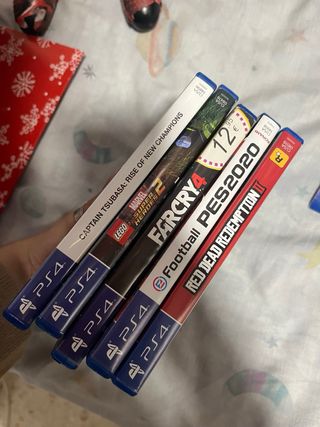 Juegos play 4