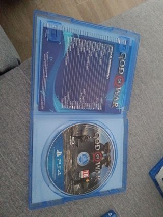 God of war ps4 