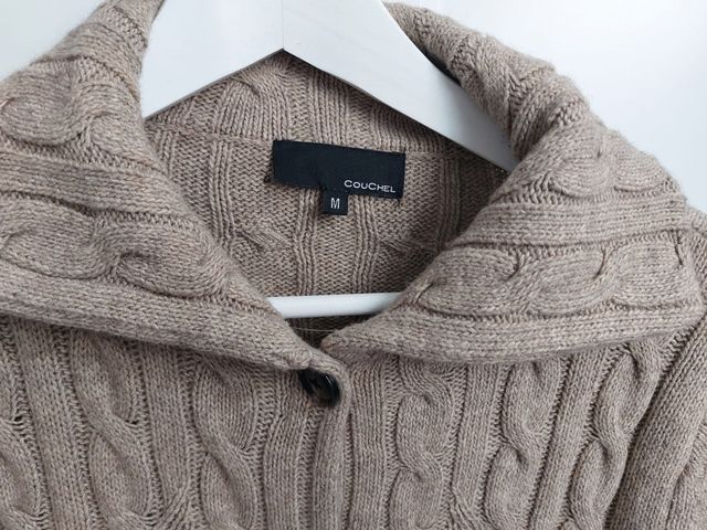 Rebeca de lana larga