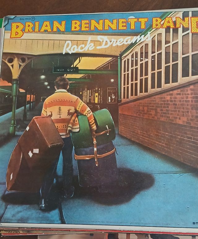 LP BRIAN BENNETT BAND "ROCK DREAMS"