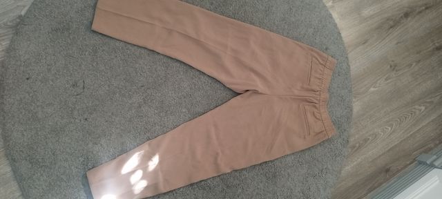 Pantalón mujer, marrón. Lefties. T.s