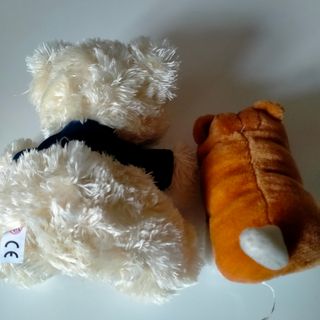Set n. 2 peluches 