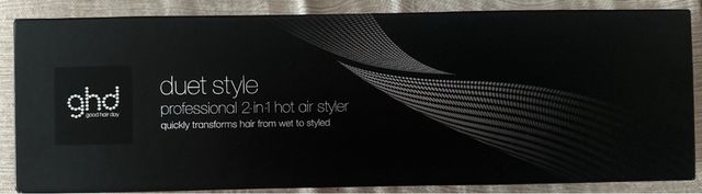 Plancha GHD a estrenar 2 en 1, seca y plancha