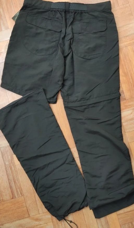Pantalón trekking desmontable talla 10