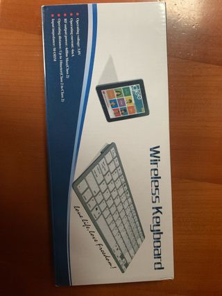 Tasiera wireless 