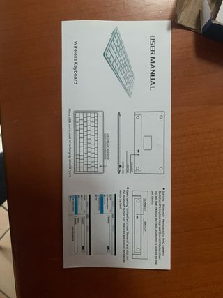 Tasiera wireless 
