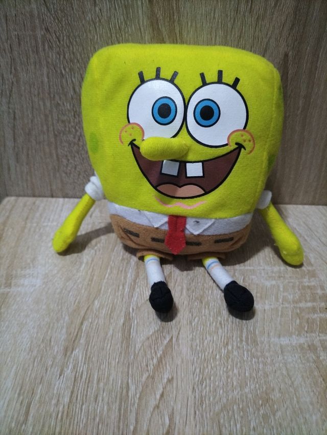 Bob Esponja 20 cm peluche 