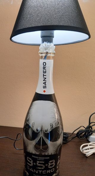 Lampada bottiglia Santero