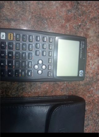 Calculadora Gráfica HP y con Funda