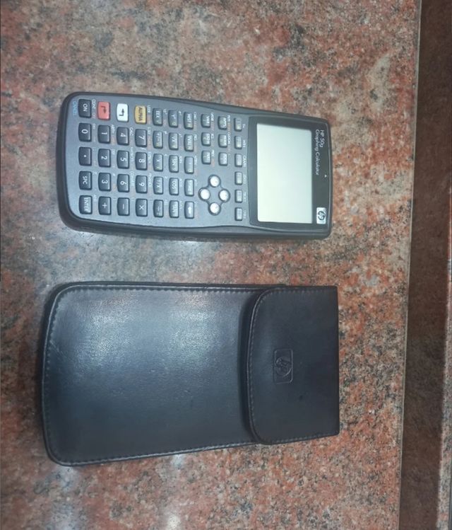 Calculadora Gráfica HP y con Funda