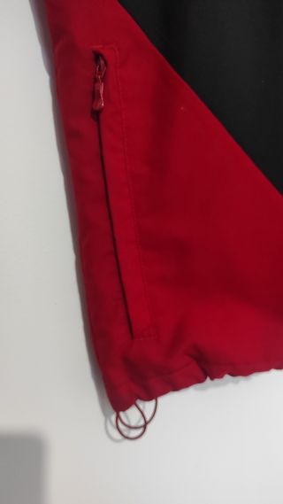 Sudadera con cremallera futbol Adidas vintage