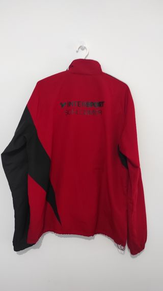 Sudadera con cremallera futbol Adidas vintage