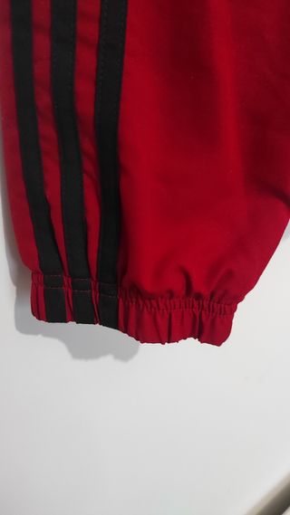 Sudadera con cremallera futbol Adidas vintage