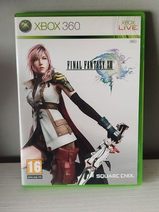Final Fantasy XIII Xbox