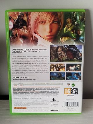 Final Fantasy XIII Xbox
