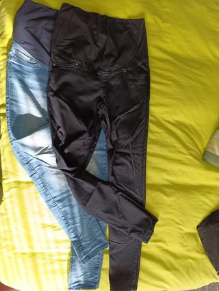 Pantalones premamá
