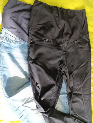 Pantalones premamá