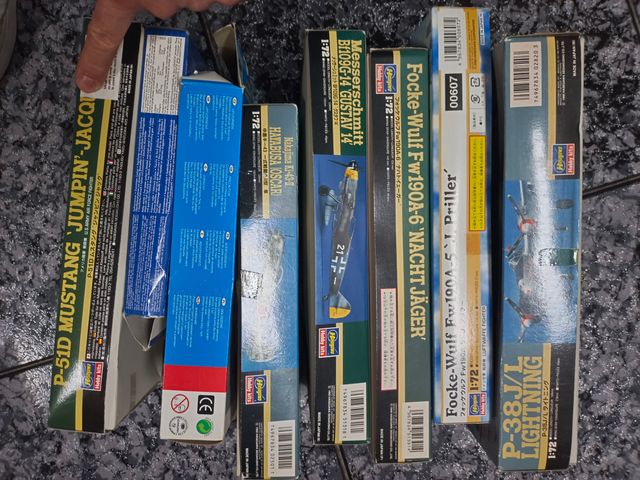 Maquetas aviones , avion para montar 1:72