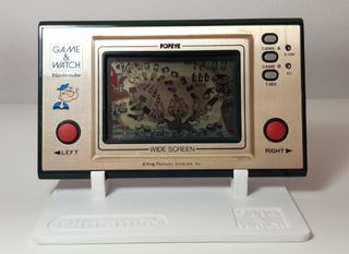 game & watch wide screen popeye nintendo