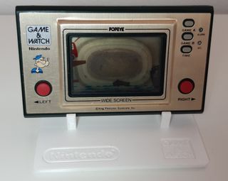 game & watch wide screen popeye nintendo
