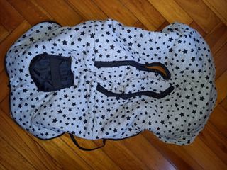 Funda + Saco para portabebés y capazo Bebé Algodon