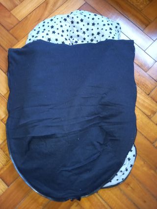 Funda + Saco para portabebés y capazo Bebé Algodon