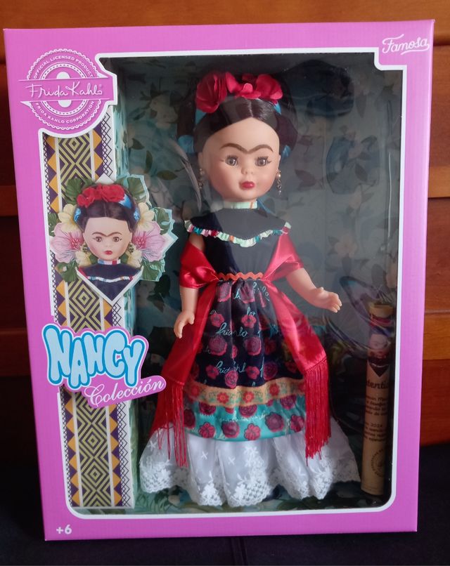 Nancy Coleccion Frida Khalo