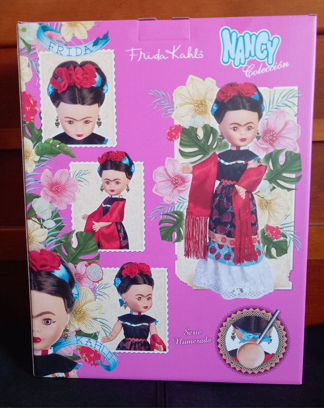 Nancy Coleccion Frida Khalo