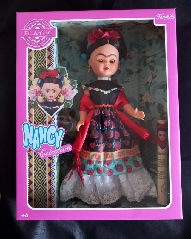 Nancy Coleccion Frida Khalo