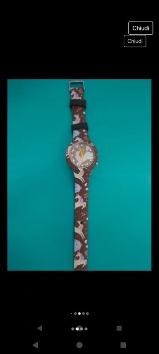 Orologio bambini 