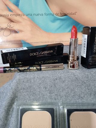 LOTE COSMETICOS DOLCE&GABBANA 